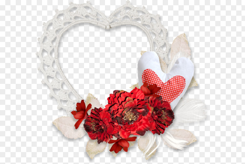 Valentine's Day Floral Design 14 February PNG