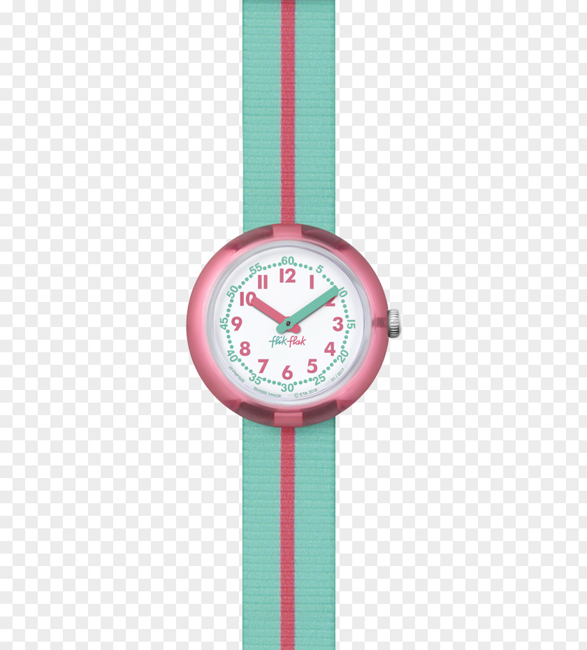 Watch Swatch Flik Flak Power Time Swiss Made PNG