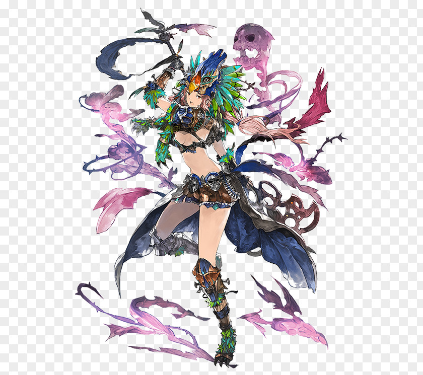 Witch Doctor Costume Design Fairy Flower PNG