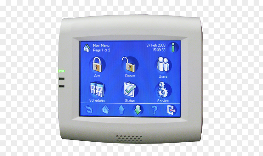 Ademco Security Group Alarms & Systems Input Devices Electronics Alarm Device PNG