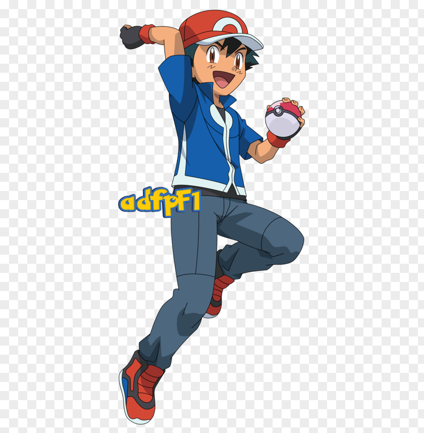 Ash Ketchum Pokémon X And Y Pikachu GO PNG