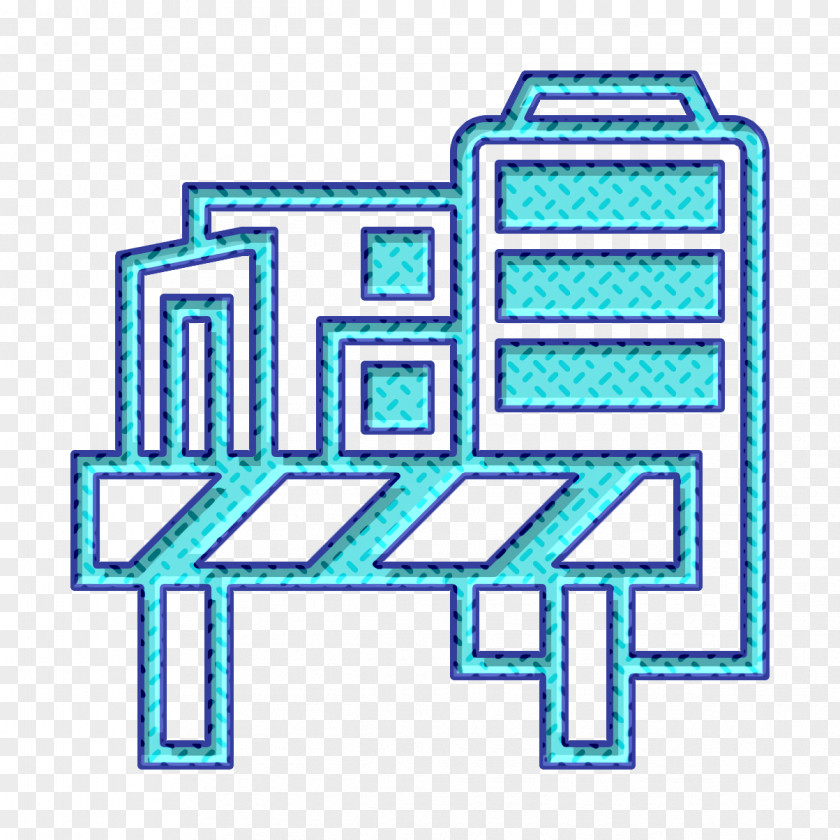 Barrier Icon Architecture Construction Site PNG