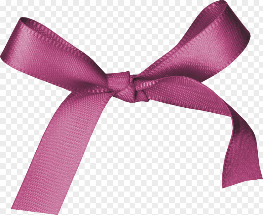 Bow Ribbon Shoelace Knot Silk Pink PNG