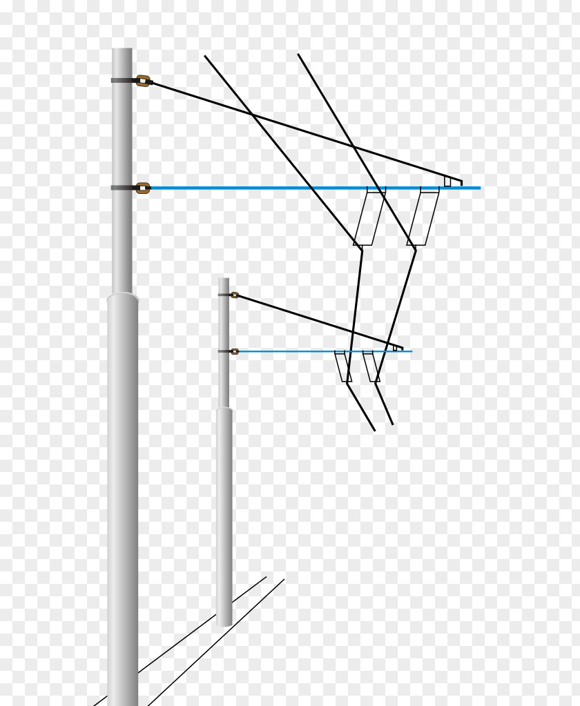 Bus Trolleybus Tram Overhead Line Контактна мережа тролейбуса Payanda PNG