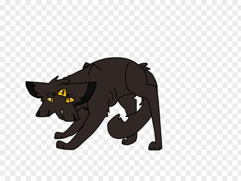 Cat Black Dog Canidae Cartoon PNG