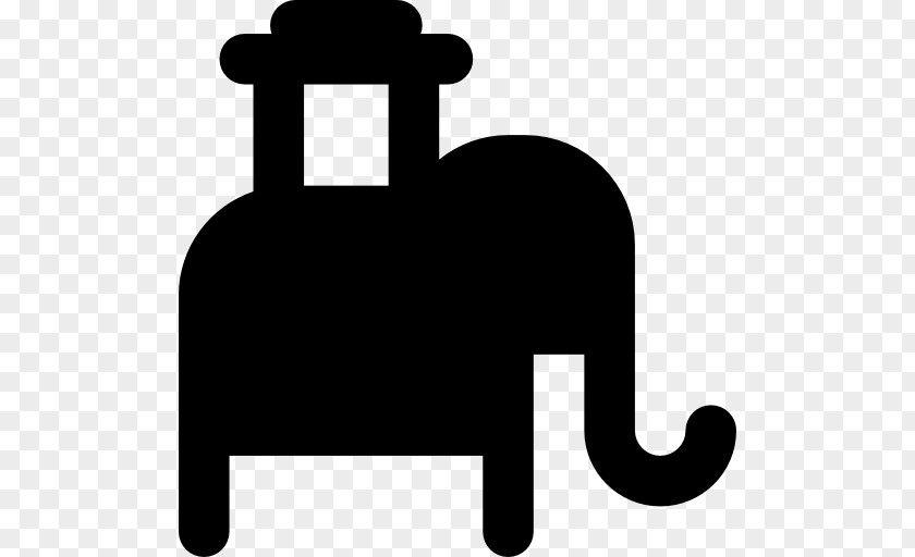 Elefante Vector PNG