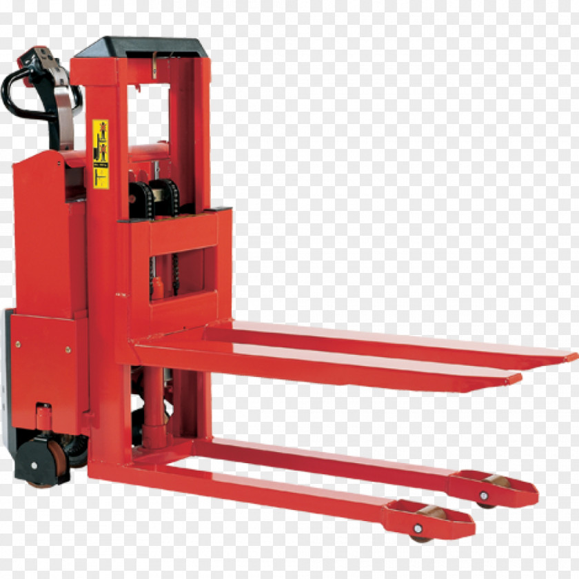 Forklift Battery Lifting Beam Pallet Jack Material Handling Logitrans Hochhubwagen PNG