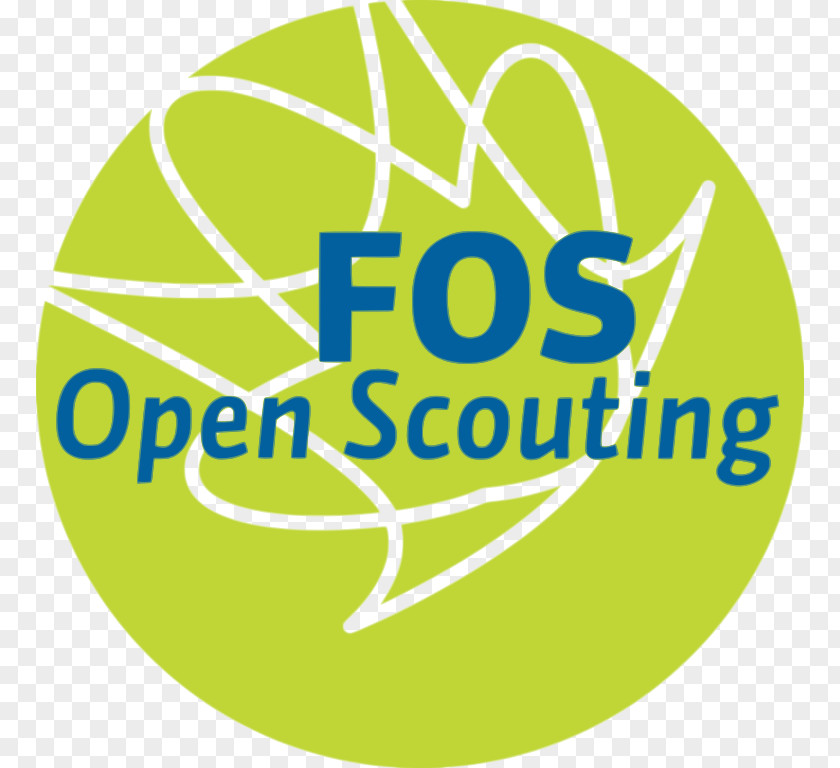 FOS Open Scouting Belgium Logo Padvinder PNG