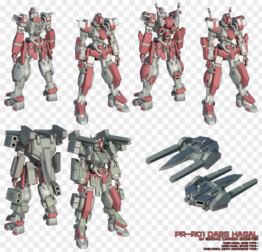 Grenade Launcher Mecha Gundam Robot Action & Toy Figures Art PNG
