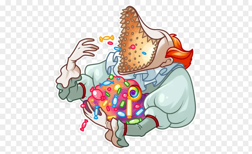 It Telegram Sticker VK Clip Art PNG