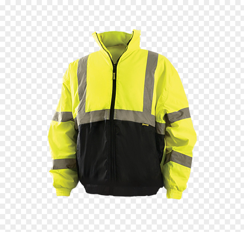 Jacket High-visibility Clothing Flight Coat PNG