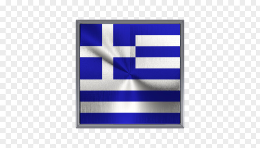 Metal Square Flag Of Greece Greek War Independence Patch PNG