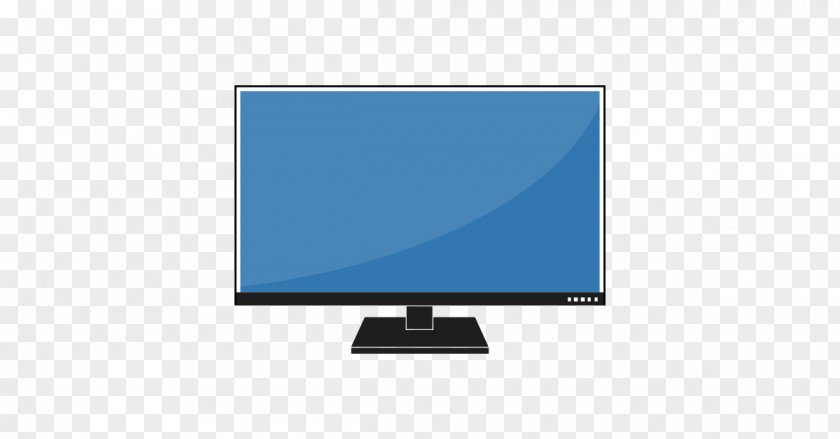 Monitors Computer Display Device LCD Television Set Output PNG