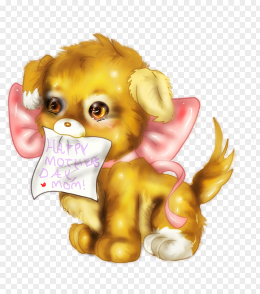 Mother's Day Gift Puppy Love Dog Christmas Ornament Figurine PNG