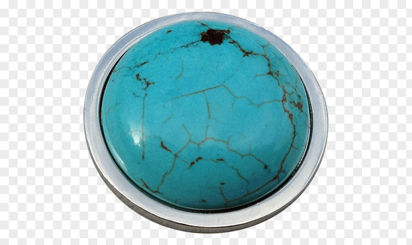 Turquoise Howlite Gemstone Ternua Sphere XL PNG