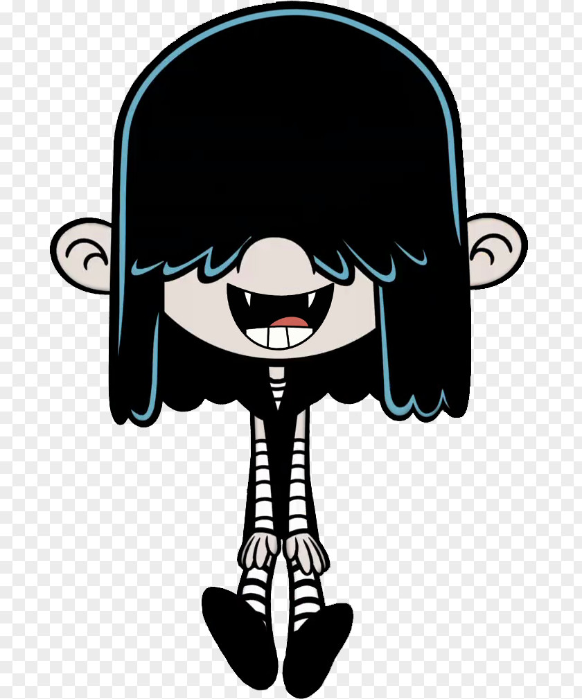 Vampire Lucy Loud Lincoln YouTube Television Show PNG