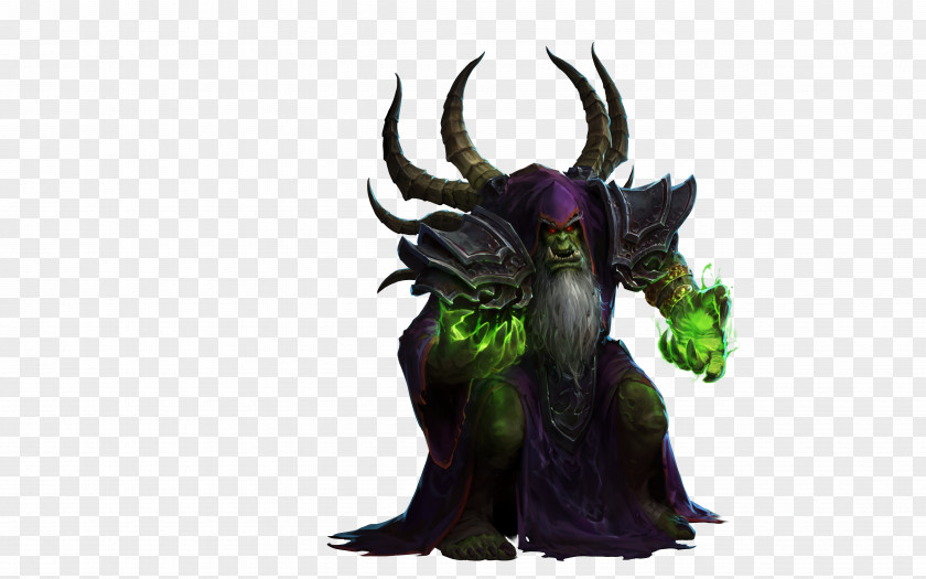 Wow Gul'dan Heroes Of The Storm World Warcraft: Legion Warlords Draenor Orcs & Humans PNG