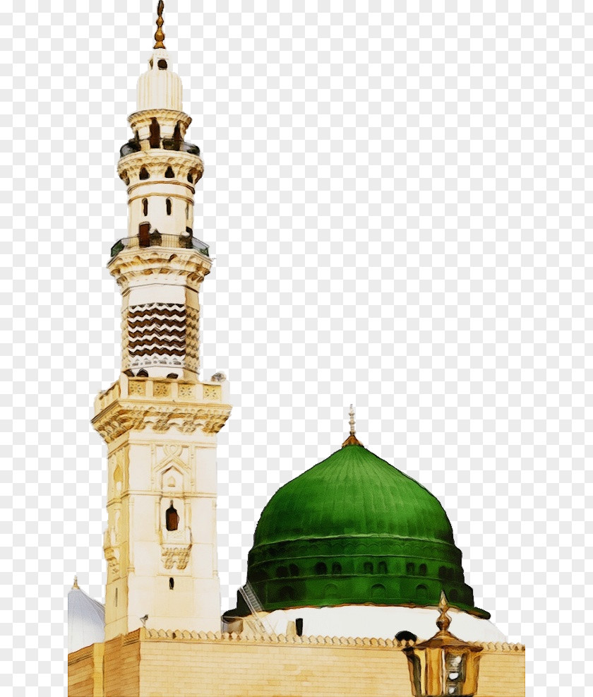 Al Masjid An Nabawi Mosque Dome Bareilly Sharif Dargah PNG