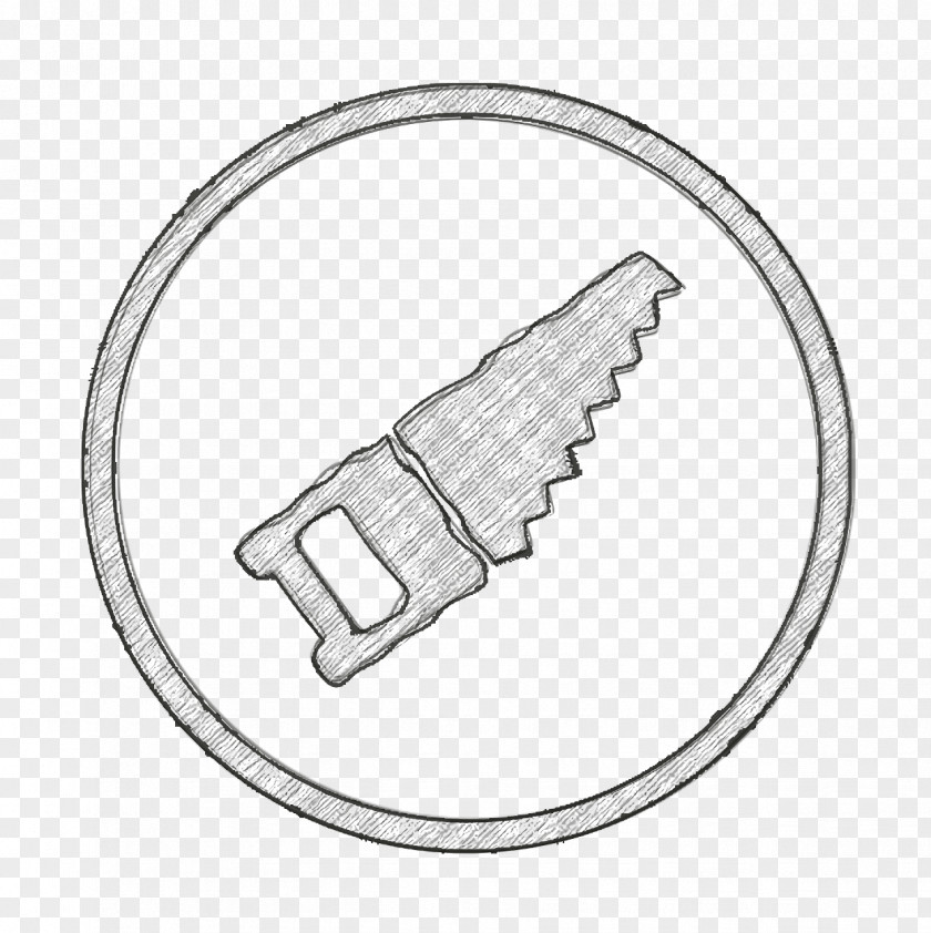 Auto Part Tools Icon Carpentry Diy Saw PNG