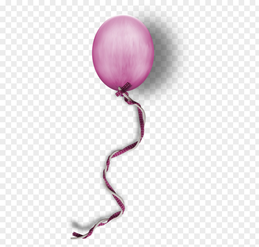 Balloon Birthday Balloons Pink Toy PNG