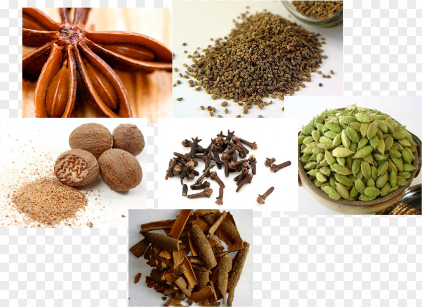 Biriyani Spice Mix Garam Masala Five-spice Powder Cardamom PNG