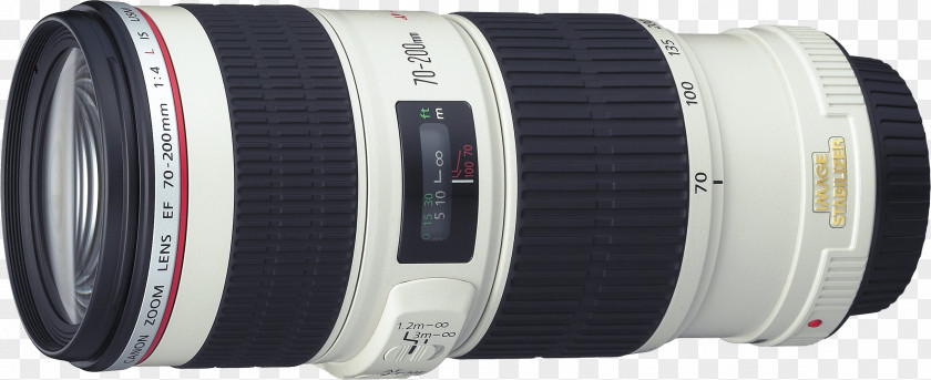 Camera Lens Canon EF Mount 70–200mm 24–105mm Ultrasonic Motor PNG