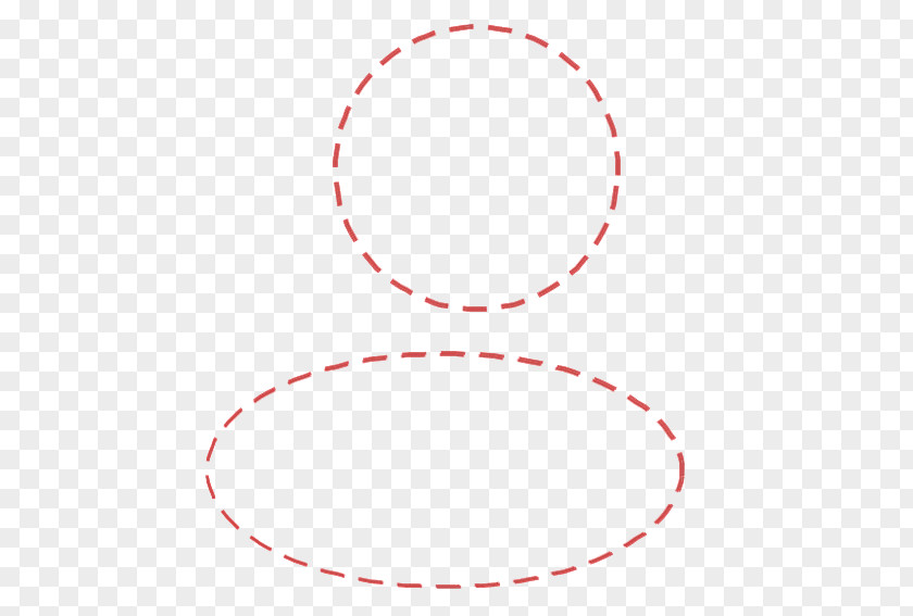 Dashed Line Circle Point Centripetal Force Font Body Jewellery PNG