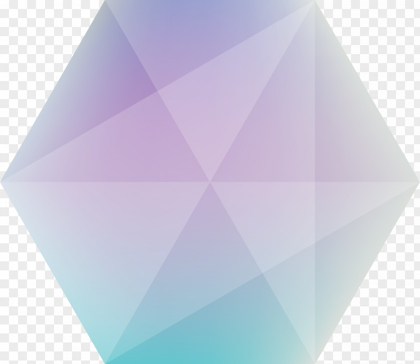 Diamond Block Combination Graphic Transparent Body Geometric Shape Rhombus Geometry PNG