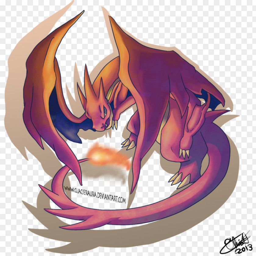 Dragon Charizard Drawing Digital Art PNG