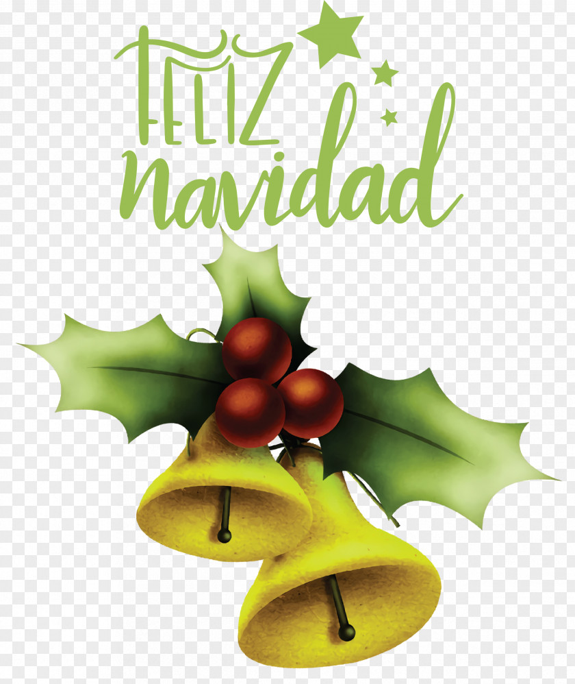 Feliz Navidad Merry Christmas PNG