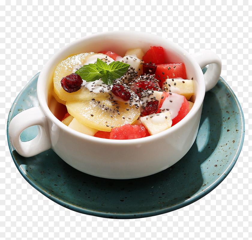 Fruit Salad Bowl PNG