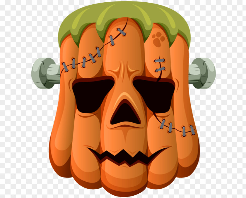 Halloween Frankenstein Clip Art PNG