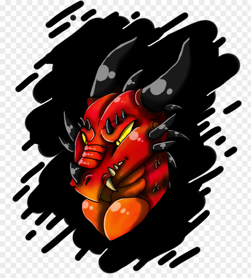 Hyena Cartoon Character Font PNG
