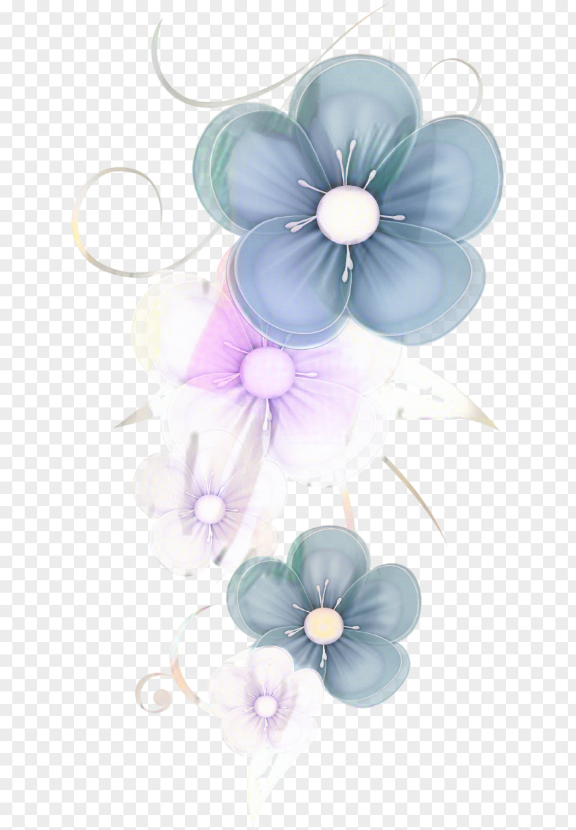 Impatiens Anemone Floral Flower Background PNG