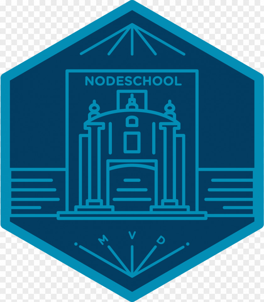 Montevideo Logo Node.js Npm JavaScript PNG