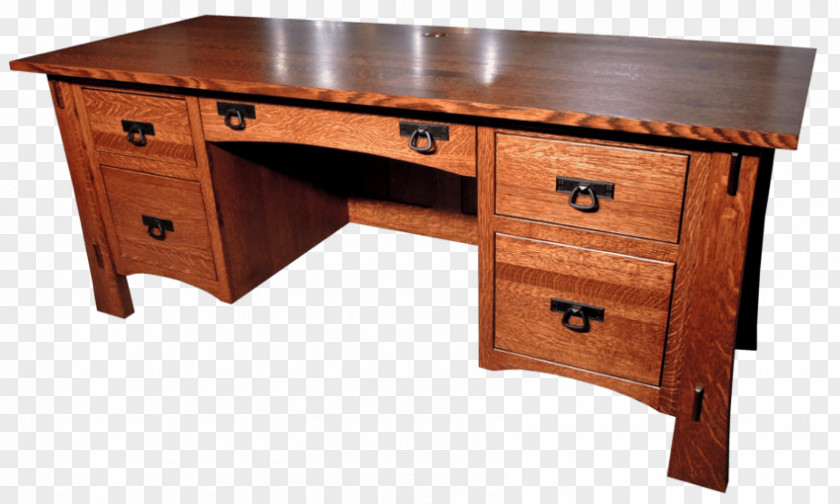 Office Desk Table Furniture Solid Wood PNG