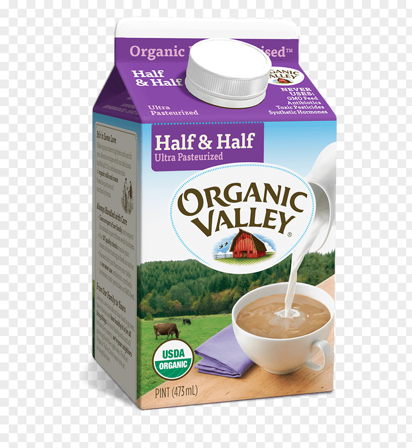 Organic Farm Cream Food Milk Hood Half And Valley PNG