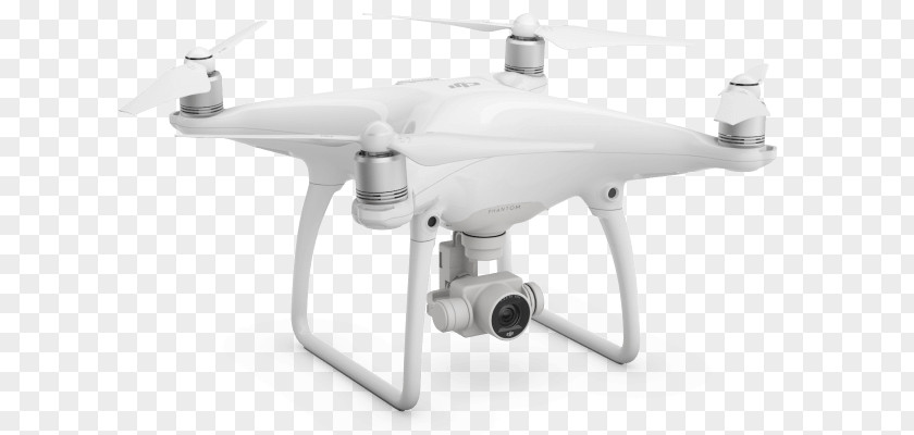 Phantom Drone 4 Unmanned Aerial Vehicle 4K Resolution Quadcopter Video PNG
