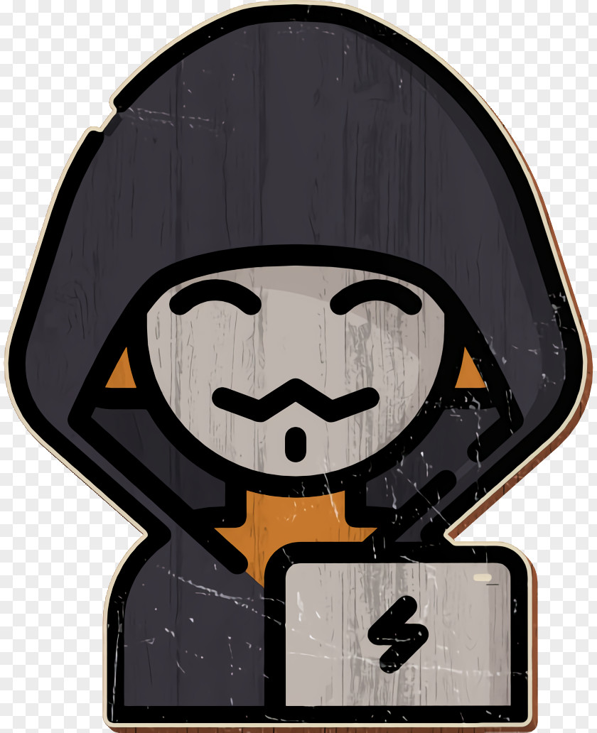 Professions Icon Hacker PNG