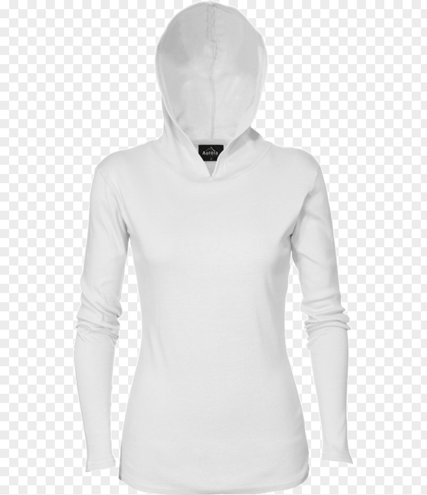 White Hoodie Fashion Stretch Fabric Neck PNG
