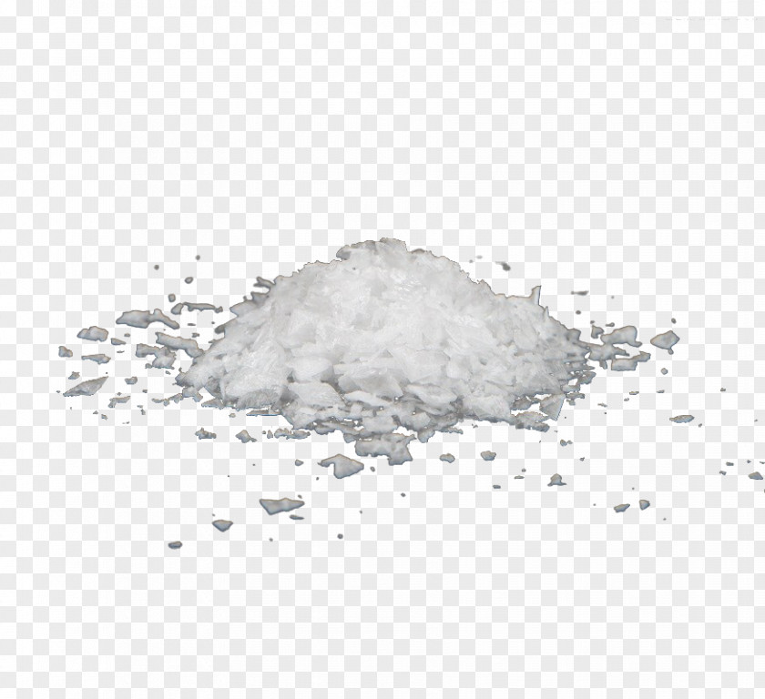 A Bunch Of White Coarse Salt Black And Pattern PNG
