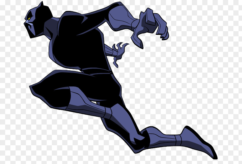 Black Panther Wakanda T'Chaka Marvel Comics Clip Art PNG