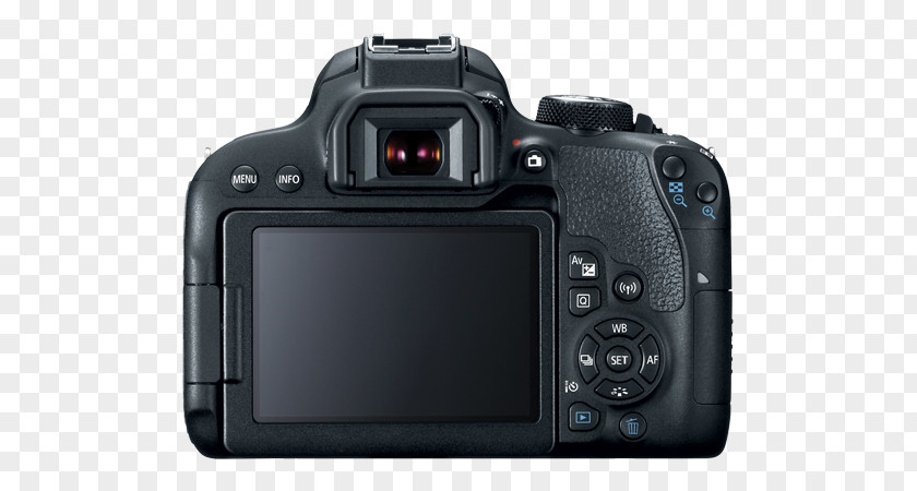 Camera Canon EOS 800D EF-S 18–135mm Lens Digital SLR PNG