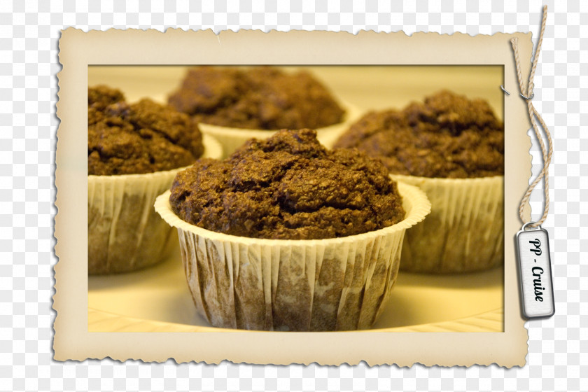 Chocolate Muffin Baking Flavor PNG