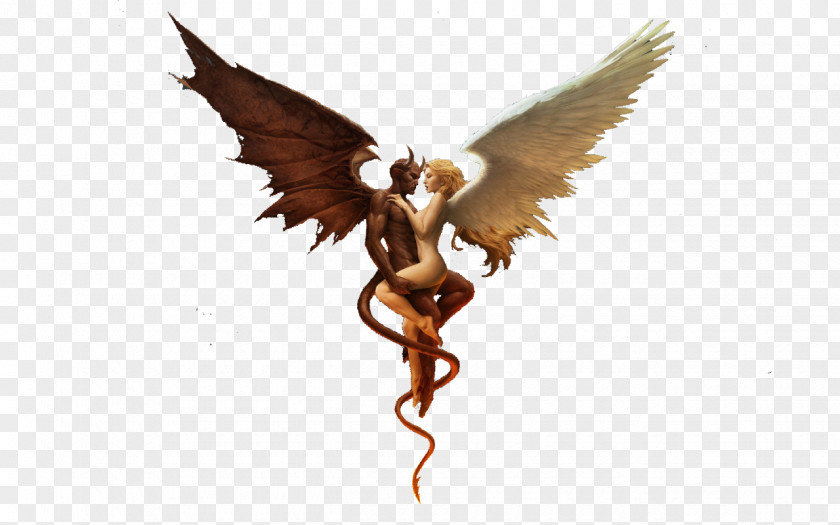 Devil Shoulder Angel Demon Lucifer PNG
