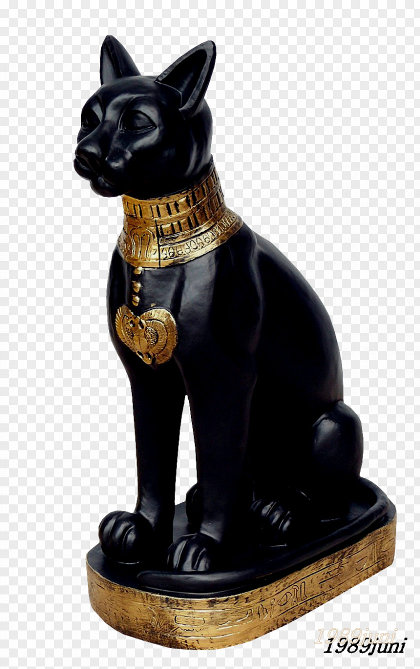 Egyptian Mau Ancient Egypt Statue PNG