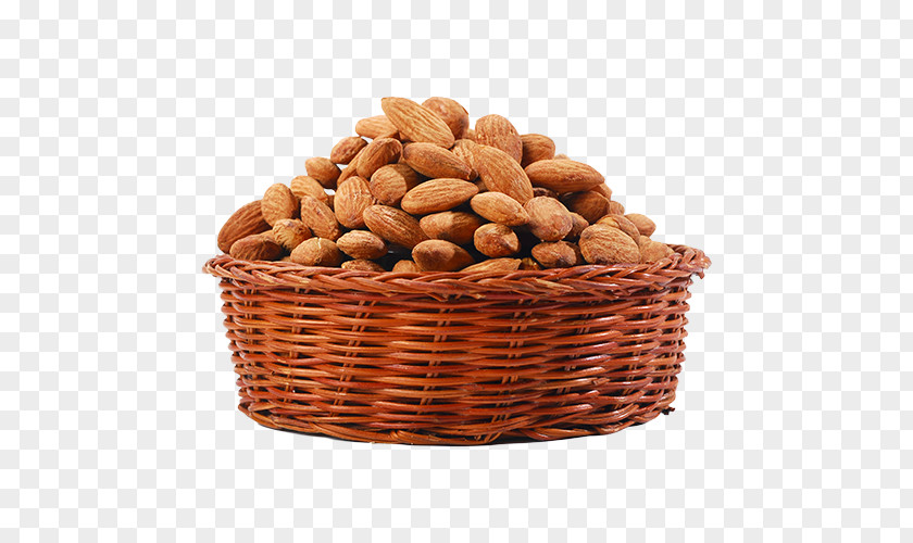 Fruits Basket Mixed Nuts Almond Dried Fruit Walnut PNG