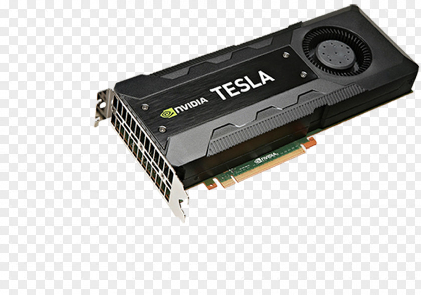 Graphics Processing Unit Cards & Video Adapters NVIDIA Tesla K40 K20 PNG
