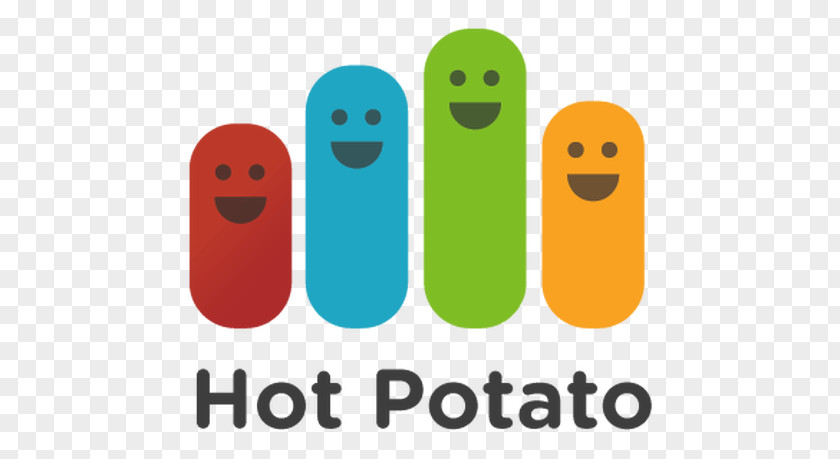 Hot Potato Logo Product Font Smiley PNG