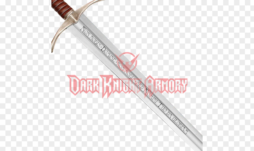 Knight Sabre The Accolade Knights Templar Sword PNG